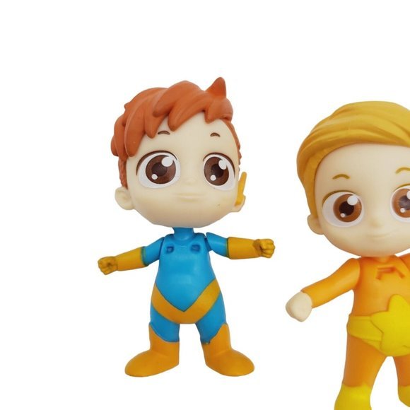 Vlad & Niki Super Hero Toy Mini Figure Sunrise Blonde‎ Baby Boy Toddler Zuru - Picture 2 of 8